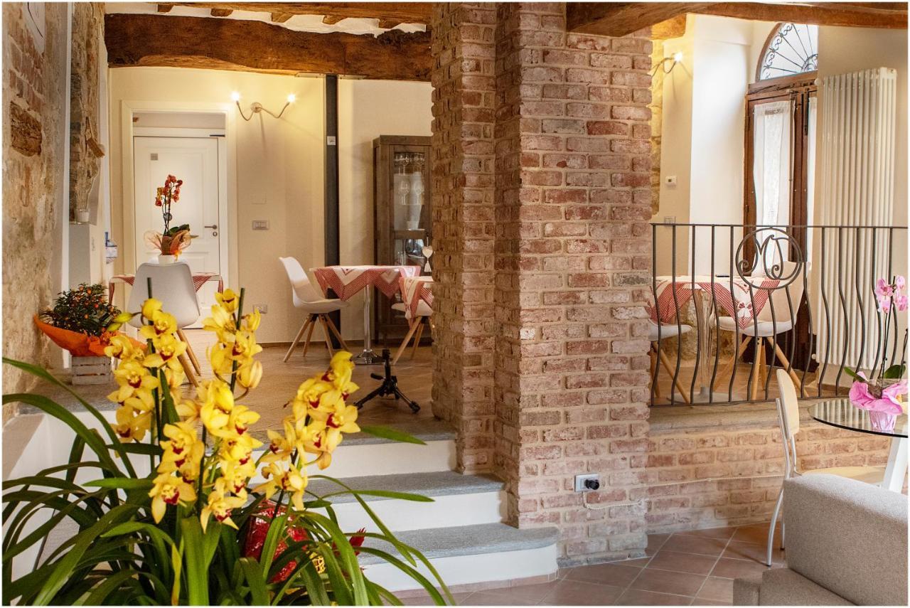Il Giardino Sul Tetto B&B Гуарене Экстерьер фото
