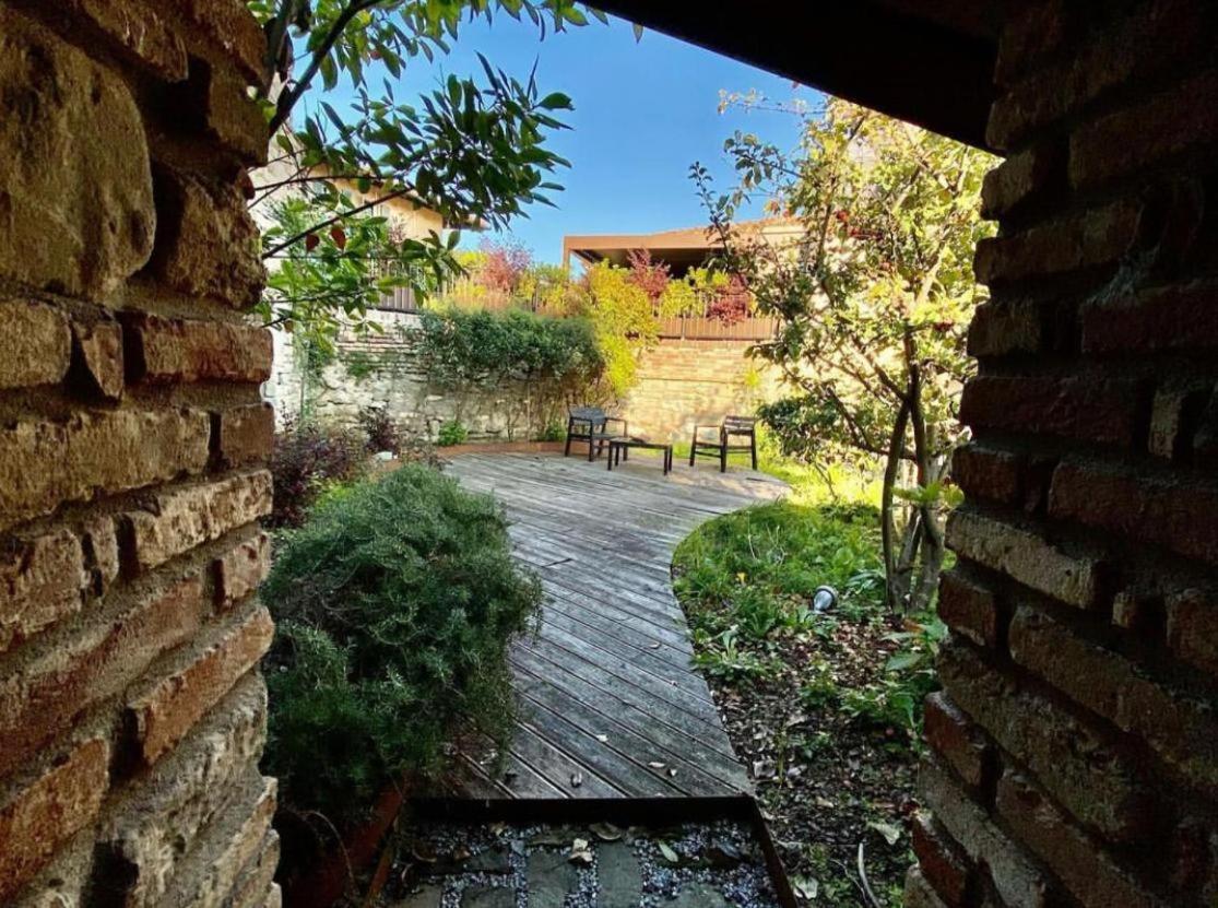 Il Giardino Sul Tetto B&B Гуарене Экстерьер фото