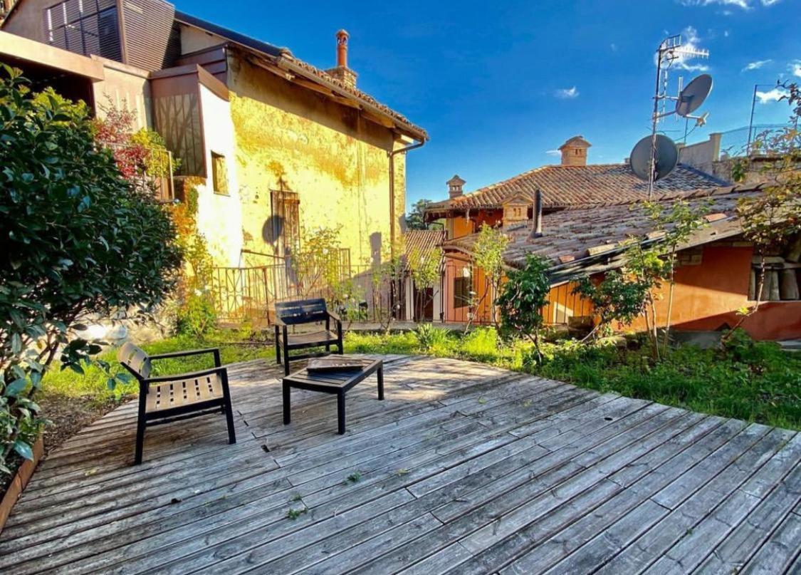 Il Giardino Sul Tetto B&B Гуарене Экстерьер фото