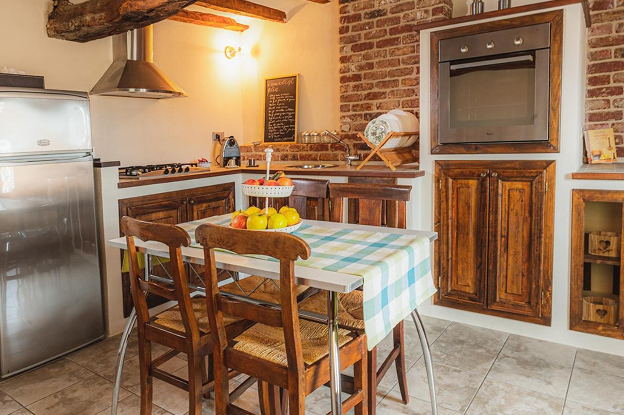 Il Giardino Sul Tetto B&B Гуарене Экстерьер фото
