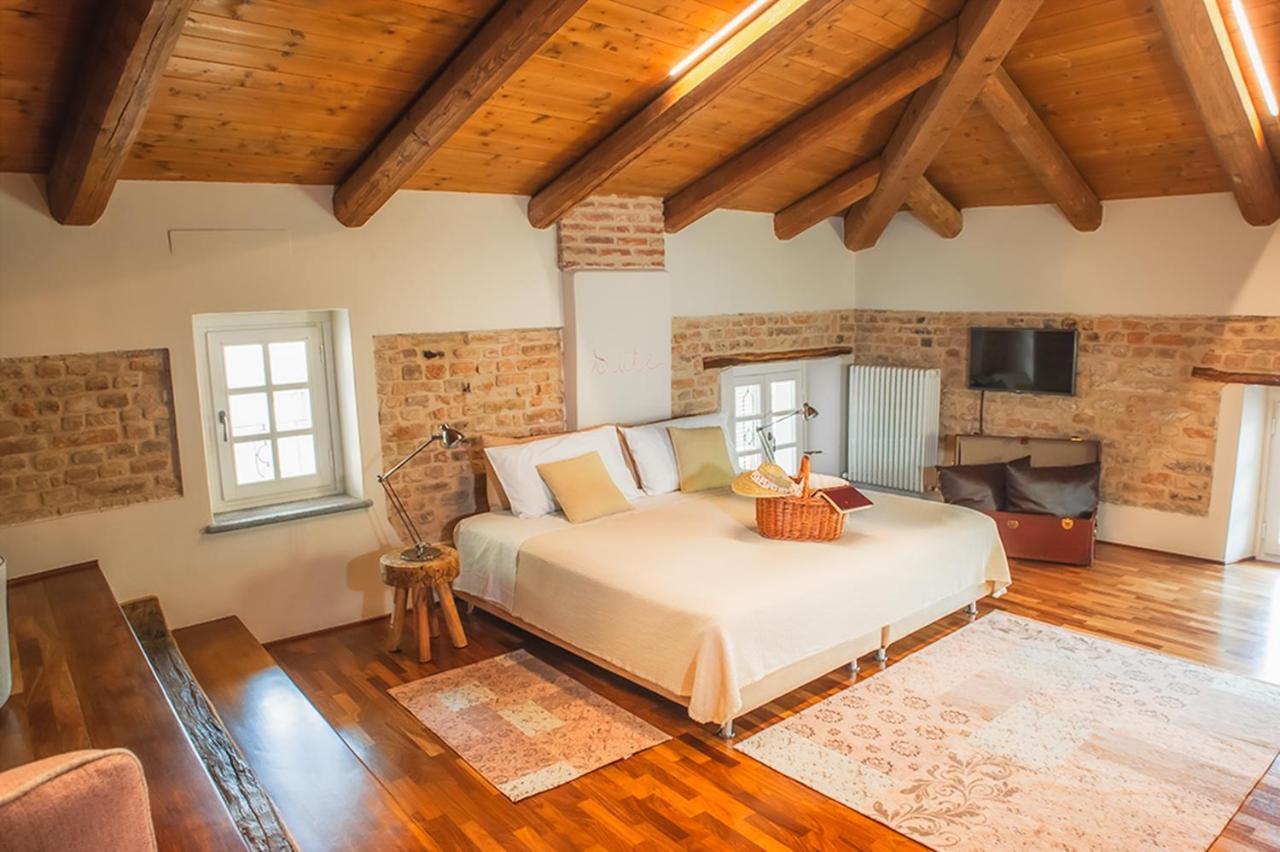 Il Giardino Sul Tetto B&B Гуарене Экстерьер фото
