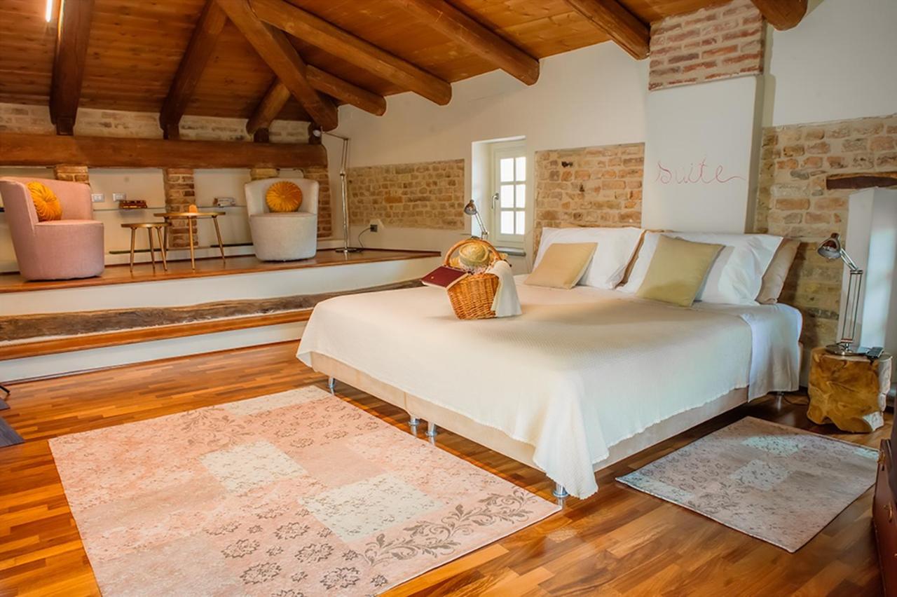 Il Giardino Sul Tetto B&B Гуарене Экстерьер фото